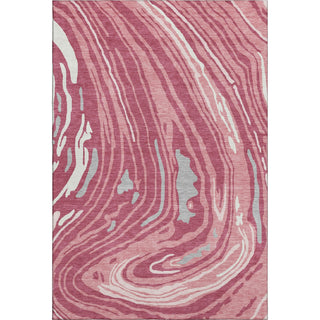 Piper Looms Mayfield Swirls AMF1051 Blush Machine Washable Area Rug main image