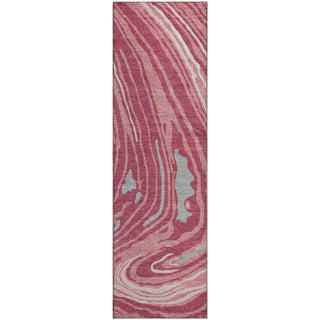 Piper Looms Mayfield Swirls AMF1051 Blush Machine Washable Area Rug Runner Main Image