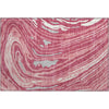 Piper Looms Mayfield Swirls AMF1051 Blush Machine Washable Area Rug Scatter Main Image