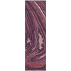 Piper Looms Mayfield Swirls AMF1051 Garnet Machine Washable Area Rug Runner Main Image