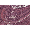 Piper Looms Mayfield Swirls AMF1051 Garnet Machine Washable Area Rug Scatter Main Image
