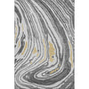 Piper Looms Mayfield Swirls AMF1051 Gray Machine Washable Area Rug main image