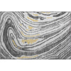 Piper Looms Mayfield Swirls AMF1051 Gray Machine Washable Area Rug Scatter Main Image