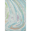 Piper Looms Mayfield Swirls AMF1051 Linen Machine Washable Area Rug main image