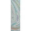Piper Looms Mayfield Swirls AMF1051 Linen Machine Washable Area Rug Runner Main Image