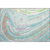 Piper Looms Mayfield Swirls AMF1051 Linen Machine Washable Area Rug Scatter Main Image