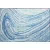 Piper Looms Mayfield Swirls AMF1051 Sky Machine Washable Area Rug Scatter Main Image