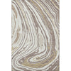Piper Looms Mayfield Swirls AMF1051 Taupe Machine Washable Area Rug main image