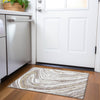 Piper Looms Mayfield Swirls AMF1051 Taupe Machine Washable Area Rug Scatter Lifestyle Image Feature