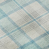 Piper Looms Mayfield Plaid AMF1052 Aqua Machine Washable Area Rug Swatch Image