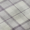 Piper Looms Mayfield Plaid AMF1052 Lavender Machine Washable Area Rug Swatch Image