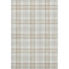 Piper Looms Mayfield Plaid AMF1052 Linen Machine Washable Area Rug main image