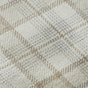 Piper Looms Mayfield Plaid AMF1052 Linen Machine Washable Area Rug Swatch Image