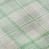 Piper Looms Mayfield Plaid AMF1052 Seafoam Machine Washable Area Rug Swatch Image