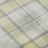 Piper Looms Mayfield Plaid AMF1052 Yellow Machine Washable Area Rug Swatch Image