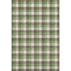 Piper Looms Mayfield Plaid AMF1053 Brown Machine Washable Area Rug main image