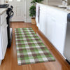 Piper Looms Mayfield Plaid AMF1053 Brown Machine Washable Area Rug Runner Lifestyle Image Feature