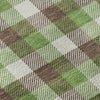 Piper Looms Mayfield Plaid AMF1053 Brown Machine Washable Area Rug Swatch Image
