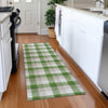 Piper Looms Mayfield Plaid AMF1053 Emerald Machine Washable Area Rug Runner Lifestyle Image Feature