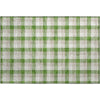 Piper Looms Mayfield Plaid AMF1053 Emerald Machine Washable Area Rug Scatter Main Image