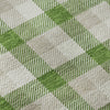 Piper Looms Mayfield Plaid AMF1053 Emerald Machine Washable Area Rug Swatch Image