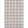 Piper Looms Mayfield Plaid AMF1053 Granite Machine Washable Area Rug main image