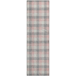 Piper Looms Mayfield Plaid AMF1053 Granite Machine Washable Area Rug Runner Main Image