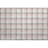 Piper Looms Mayfield Plaid AMF1053 Granite Machine Washable Area Rug Scatter Main Image