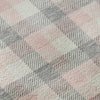 Piper Looms Mayfield Plaid AMF1053 Granite Machine Washable Area Rug Swatch Image