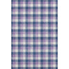 Piper Looms Mayfield Plaid AMF1053 Navy Machine Washable Area Rug main image