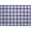 Piper Looms Mayfield Plaid AMF1053 Navy Machine Washable Area Rug Scatter Main Image