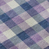 Piper Looms Mayfield Plaid AMF1053 Navy Machine Washable Area Rug Swatch Image