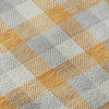 Piper Looms Mayfield Plaid AMF1053 Orange Machine Washable Area Rug Swatch Image