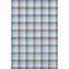 Piper Looms Mayfield Plaid AMF1053 Purple Machine Washable Area Rug main image