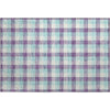 Piper Looms Mayfield Plaid AMF1053 Purple Machine Washable Area Rug Scatter Main Image