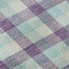 Piper Looms Mayfield Plaid AMF1053 Purple Machine Washable Area Rug Swatch Image