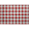 Piper Looms Mayfield Plaid AMF1053 Red Machine Washable Area Rug Scatter Main Image