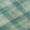 Piper Looms Mayfield Plaid AMF1053 Seafoam Machine Washable Area Rug Swatch Image