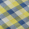 Piper Looms Mayfield Plaid AMF1053 Yellow Machine Washable Area Rug Swatch Image