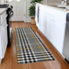 Piper Looms Mayfield Plaid AMF1054 Black Machine Washable Area Rug Runner Lifestyle Image Feature