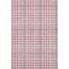 Piper Looms Mayfield Plaid AMF1054 Blush Machine Washable Area Rug main image