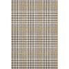 Piper Looms Mayfield Plaid AMF1054 Brown Machine Washable Area Rug main image