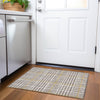 Piper Looms Mayfield Plaid AMF1054 Brown Machine Washable Area Rug Scatter Lifestyle Image Feature