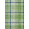 Piper Looms Mayfield Plaid AMF1054 Green Machine Washable Area Rug main image