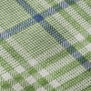 Piper Looms Mayfield Plaid AMF1054 Green Machine Washable Area Rug Swatch Image