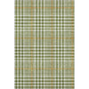 Piper Looms Mayfield Plaid AMF1054 Olive Machine Washable Area Rug main image