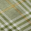 Piper Looms Mayfield Plaid AMF1054 Olive Machine Washable Area Rug Swatch Image