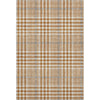 Piper Looms Mayfield Plaid AMF1054 Paprika Machine Washable Area Rug main image