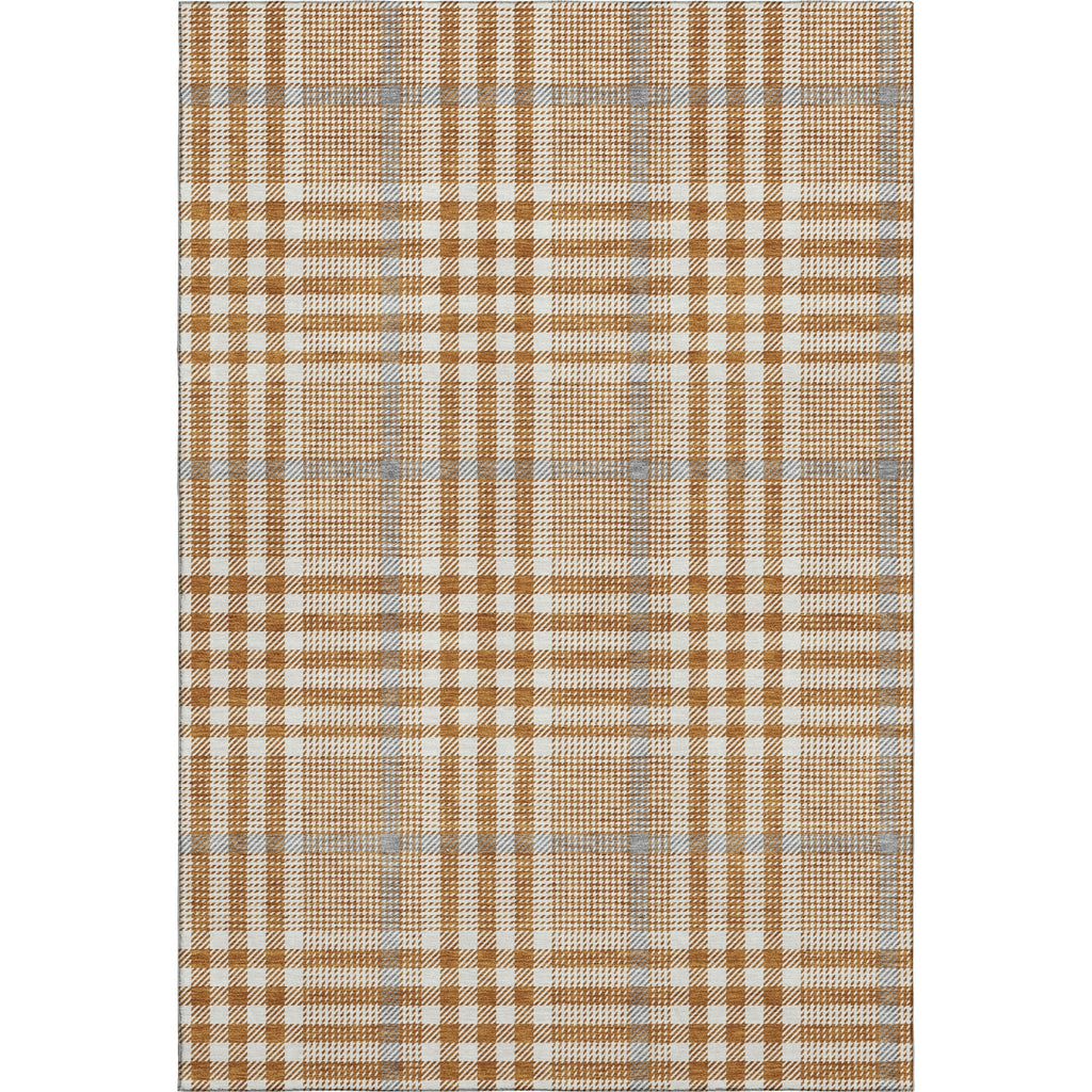 Piper Looms Mayfield Plaid AMF1054 Paprika Machine Washable Area Rug main image