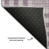 Piper Looms Mayfield Plaid AMF1054 Purple Machine Washable Area Rug Backing Image